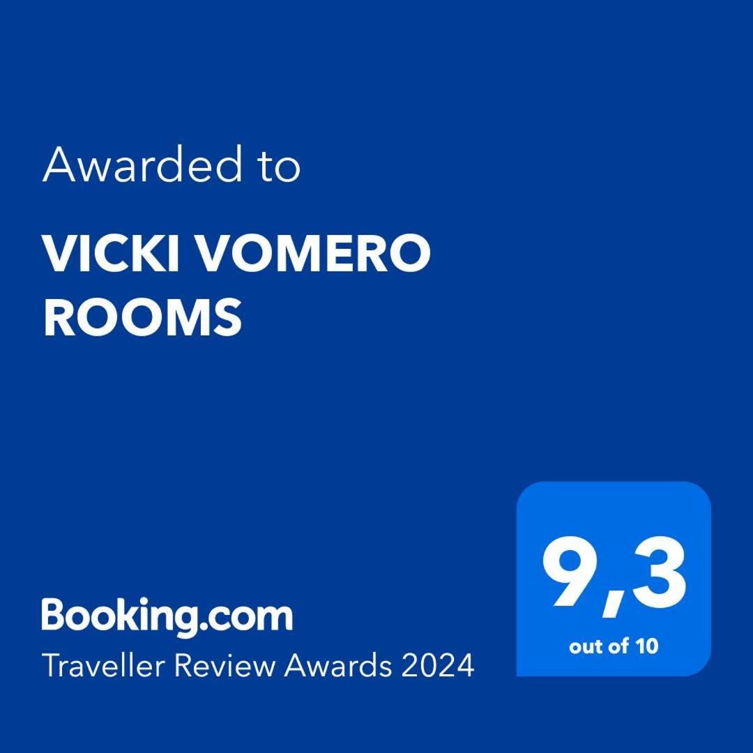 Vicki Vomero Rooms - Napoli Екстер'єр фото